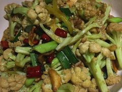 有机花菜-大碗厨 25年老字号 现炒湘菜(四季天地店)