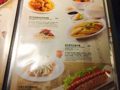 菜单-翠华餐厅(湾仔店)