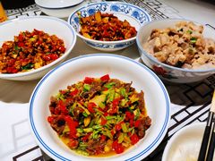 小炒黄牛肉-农耕记·湖南土菜(南山欢乐海岸店)