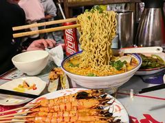 炭烧九节虾-辉记炭烧海鲜大排档·老字号(福田店)