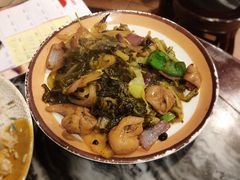 酸菜炒大肠-紫金食坊(江南西路店)