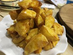-柴火东北铁锅炖(鲁班店)