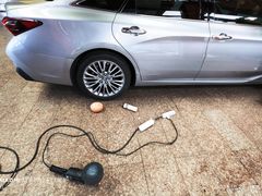 -鲨鱼皮汽车凹陷玻璃修复(静安店)