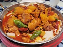 大盘鸡-撒拉花儿·新疆菜·清真(太阳宫店)