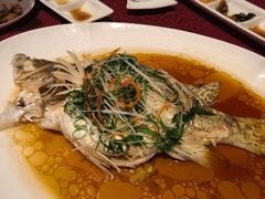 豉油蒸桂鱼-洲际酒店·凌霄餐厅(紫峰大厦店)