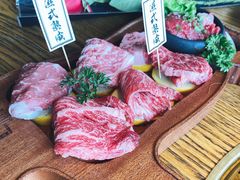 M9和牛七品盛合（湿式熟成）-赤坂亭·M9和牛放题(长楹天街购物中心店)