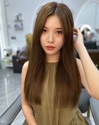 长发-COCO无痕接发羽毛接发