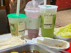 -沪上阿姨·精选茶饮(滨海永旺梦乐城店)