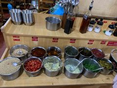 自助调料区-东镇老火锅(长春路首店)