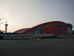 -南京奥林匹克体育中心-体育馆