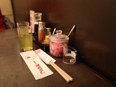 餐具摆设-矢场猪(名古屋站三井楼北馆店)