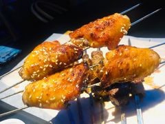 开心鸡中翅-西街夜油条·麻团包乌饭