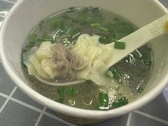 牛肉馄饨-清真蒋有记(老门东店)