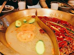 红白鸳鸯锅-小龙坎火锅(仓山万达店)