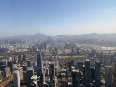 -平安金融中心云际观光层