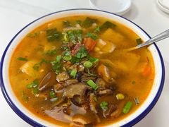 -明记汤揪片子炒面(红山市场特色美食街店)