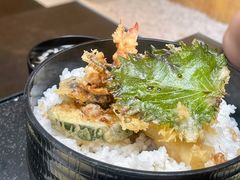 天妇罗饭-西村日本料理(香格里拉饭店)