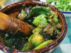 擂辣椒皮蛋-昱龙大盆牛蛙馆(三兴街总店)