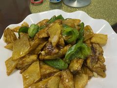 地三鲜-祝家饺子馆