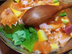 什锦寿司盖饭-林妈妈村·日式料理(宝山龙湖天街店)