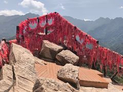 -秦岭终南山世界地质公园翠华山景区