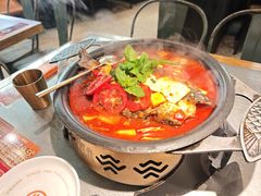 -探鱼·鲜青椒爽麻烤鱼(苏宁广场店)