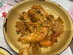 咸蛋黄大明虾-东排食堂长沙小吃大排档(五一广场店)