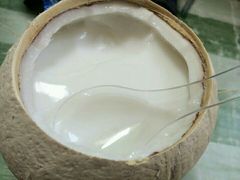 -椰爺爺·椰子冻砵仔糕