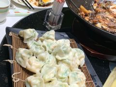 -开海·红岛海鲜虾水饺(石老人店)