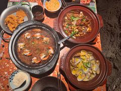 -涌煲记·蟹煲·砂锅海鲜·煲出宁波味(天一旗舰店)