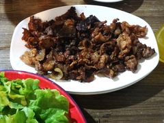 秘制五花肉-炙热童年·老北京炙子烤肉(南锣鼓巷店)