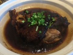 -老码头黑皮肘子锅包肉熏酱水饺(文政街店)