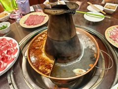 -惠丰涮肉馆|炭火铜锅·手工水饺(德宝新园店)