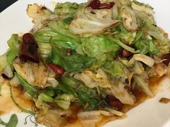 干煸大头菜-洁神饭庄·海鲜·青岛菜·30年老字号(五四广场店)