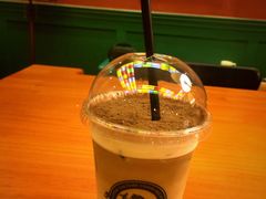 卡布奇诺拿铁-西西弗书店&矢量咖啡(静安大悦城店)