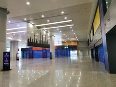 -龙阳路磁悬浮列车总站-停车场