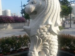 -鱼尾狮公园