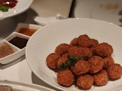 干炸小丸子-四季民福烤鸭店(王府井东安门店)