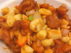 金不换三杯鸡煲-高第街56号港式餐厅·精选(世茂广场宽厚里大明湖店)