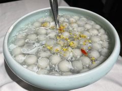 桂花芝麻小圆子-孔乙己酒家(虹桥路店)