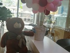 店内布置-Blueglass酸奶(财富购物中心店)