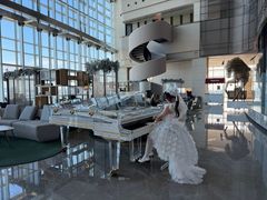 -深圳中洲万豪酒店·大堂酒廊·高空海景