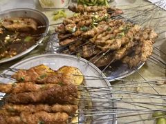 -狮龙啤酒烧烤屋(建二路店)