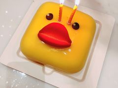 亲亲小黄-壹点壹客·生日蛋糕(南山店)