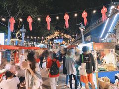 -东南亚风情赶摆街夜市