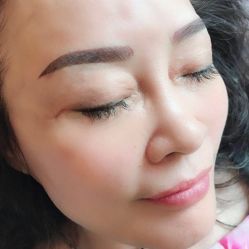 点击看大图 -西施无菌半永久纹绣眉眼影唇轻增发纹发际线