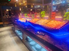 -韩京炭火烤肉自助料理(柯桥万达店)