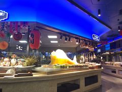 自助取餐区-乔哥铭洋海鲜自助(皇城恒隆广场店)