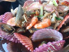 蒸汽海鲜-鲜小岛·铜锅涮肉
