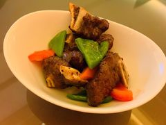 梅酱牛仔骨-杭州JW万豪酒店-万豪中餐厅